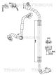 TRISCAN Hochdruck-/Niederdruckleitung, Klimaanlage 9010 29040