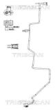 TRISCAN Hochdruck-/Niederdruckleitung, Klimaanlage 9010 29049