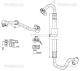 TRISCAN Hochdruck-/Niederdruckleitung, Klimaanlage 9010 29051