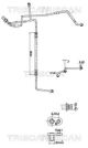 TRISCAN Hochdruck-/Niederdruckleitung, Klimaanlage 9010 29105