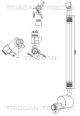 TRISCAN Hochdruck-/Niederdruckleitung, Klimaanlage 9010 29116