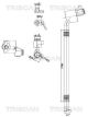 TRISCAN Hochdruck-/Niederdruckleitung, Klimaanlage 9010 29117