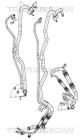 TRISCAN Hochdruck-/Niederdruckleitung, Klimaanlage 9010 29119