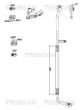 TRISCAN Hochdruck-/Niederdruckleitung, Klimaanlage 9010 29129