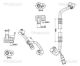 TRISCAN Hochdruck-/Niederdruckleitung, Klimaanlage 9010 29133
