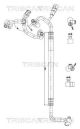 TRISCAN Hochdruck-/Niederdruckleitung, Klimaanlage 9010 29134