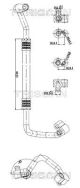 TRISCAN Hochdruck-/Niederdruckleitung, Klimaanlage 9010 29136