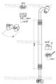 TRISCAN Hochdruck-/Niederdruckleitung, Klimaanlage 9010 29140