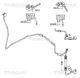 TRISCAN Hochdruck-/Niederdruckleitung, Klimaanlage 9010 29141
