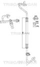 TRISCAN Hochdruck-/Niederdruckleitung, Klimaanlage 9010 81001
