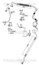 TRISCAN Hochdruck-/Niederdruckleitung, Klimaanlage 9010 81003