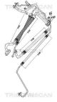 TRISCAN Hochdruck-/Niederdruckleitung, Klimaanlage 9010 81008