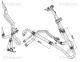 TRISCAN Hochdruck-/Niederdruckleitung, Klimaanlage 9010 81009