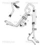 TRISCAN Hochdruck-/Niederdruckleitung, Klimaanlage 9010 81014