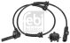 FEBI BILSTEIN Sensor, Raddrehzahl 109324