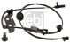 FEBI BILSTEIN Sensor, Raddrehzahl 109350