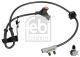 FEBI BILSTEIN Sensor, Raddrehzahl 109547