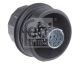 FEBI BILSTEIN Deckel, Ölfiltergehäuse 109550