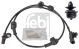FEBI BILSTEIN Sensor, Raddrehzahl 109554