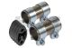 HJS Montagesatz, Abgasanlage 82 23 9030