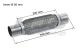 HJS Flexrohr, Abgasanlage 83 00 8591