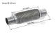 HJS Flexrohr, Abgasanlage 83 00 8592
