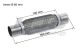 HJS Flexrohr, Abgasanlage 83 00 8599