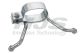 HJS Halter, Schalldämpfer 83 35 8074
