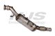 HJS Ruß-/Partikelfilter, Abgasanlage 93 13 5309