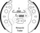 METELLI Bremsbackensatz 53-0592