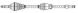 METELLI Antriebswelle 17-0145
