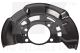 NK Spritzblech, Bremsscheibe 234533
