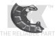 NK Spritzblech, Bremsscheibe 234707