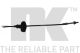 NK Seilzug, Feststellbremse 9025110