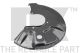 NK Spritzblech, Bremsscheibe 234714