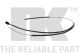 NK Seilzug, Feststellbremse 9036184