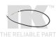 NK Seilzug, Feststellbremse 9039173