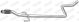 WALKER Abgasrohr 07642