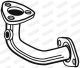 WALKER Abgasrohr 09984