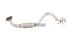WALKER Abgasrohr 10357