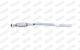 WALKER Abgasrohr 10417