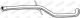 WALKER Abgasrohr 10423