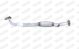 WALKER Abgasrohr 10460