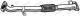 WALKER Abgasrohr 10574