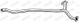 WALKER Abgasrohr 10695