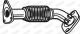 WALKER Abgasrohr 10702