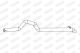 WALKER Abgasrohr 10804