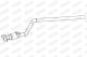 WALKER Abgasrohr 10851