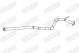 WALKER Abgasrohr 10857