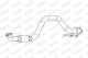 WALKER Abgasrohr 10960